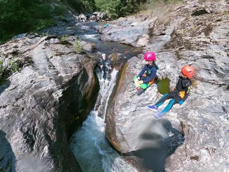 canyon-enfant-tobbogan